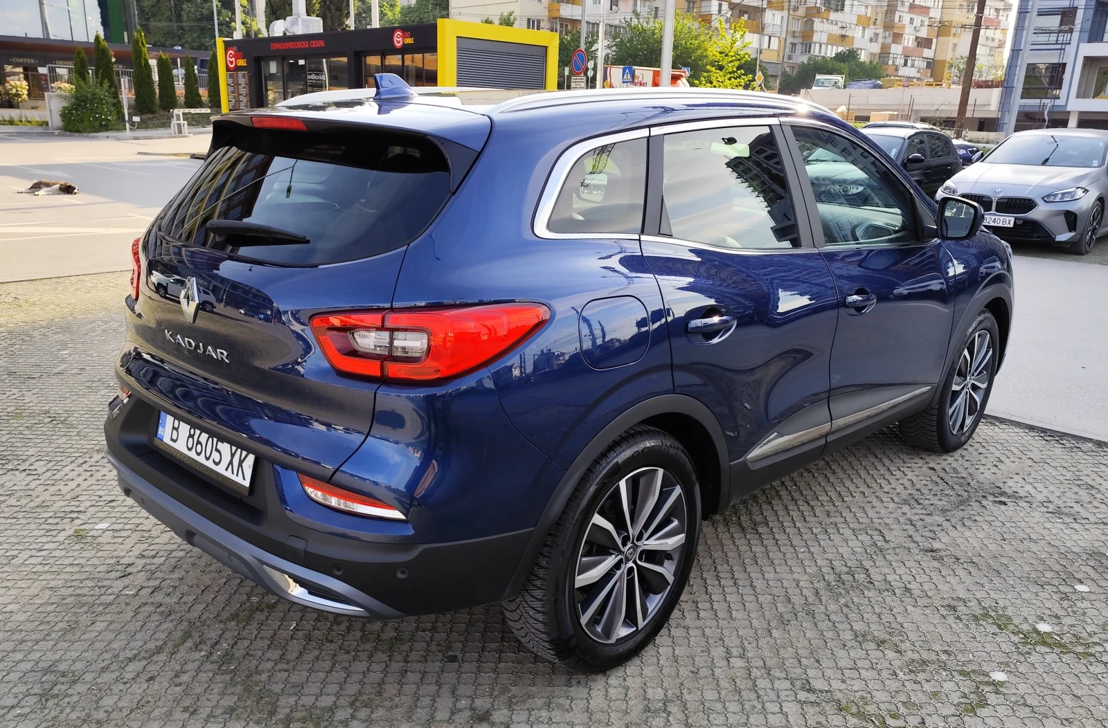 Renault Kadjar 1.7DCi 150ps 2020/85хил.км, снимка 4 - Автомобили и джипове - 54616773