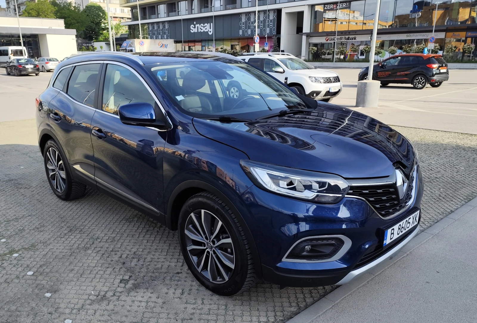 Renault Kadjar 1.7DCi 150ps 2020/85хил.км, снимка 5 - Автомобили и джипове - 54616773