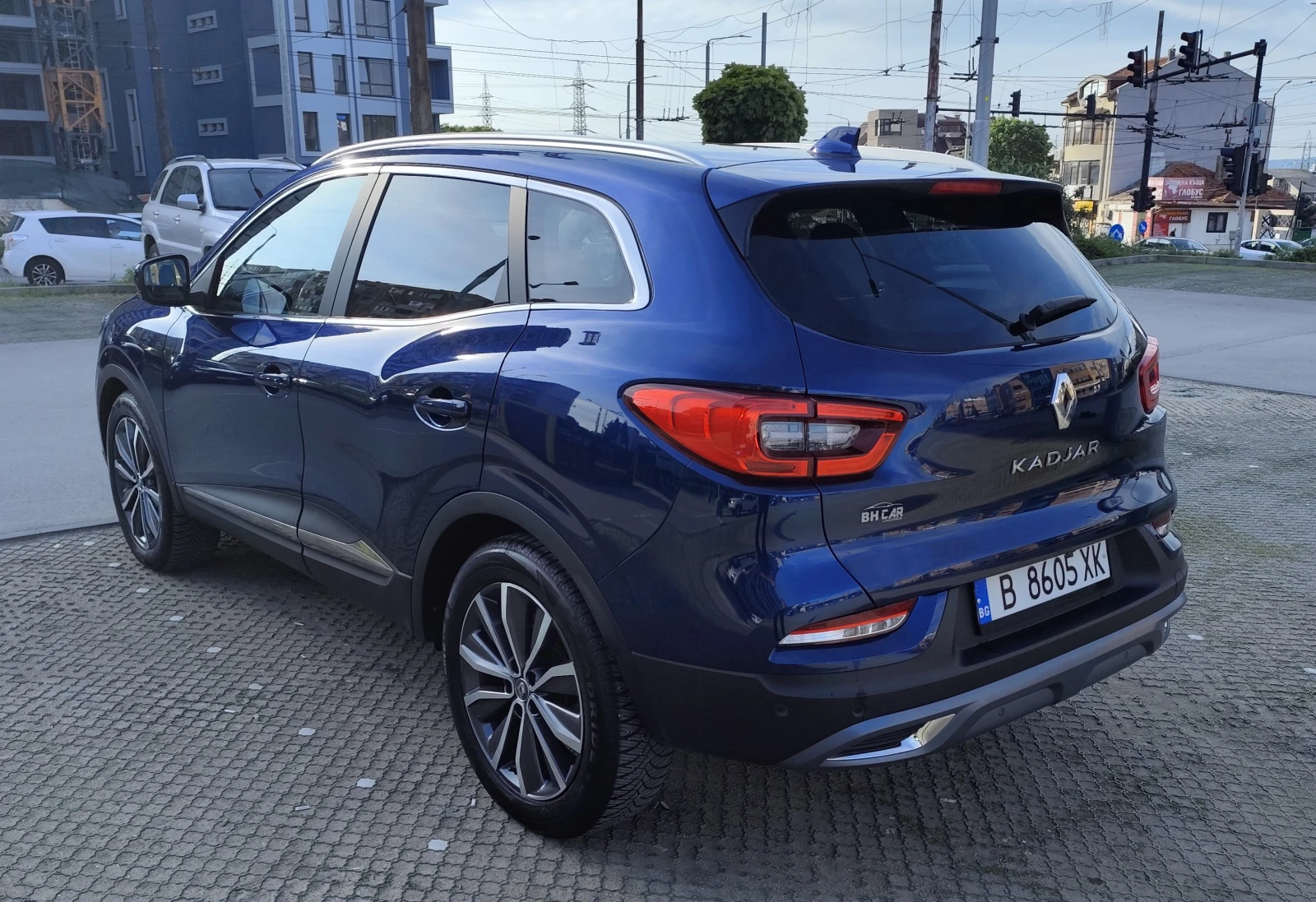 Renault Kadjar 1.7DCi 150ps 2020/85хил.км, снимка 2 - Автомобили и джипове - 54616773