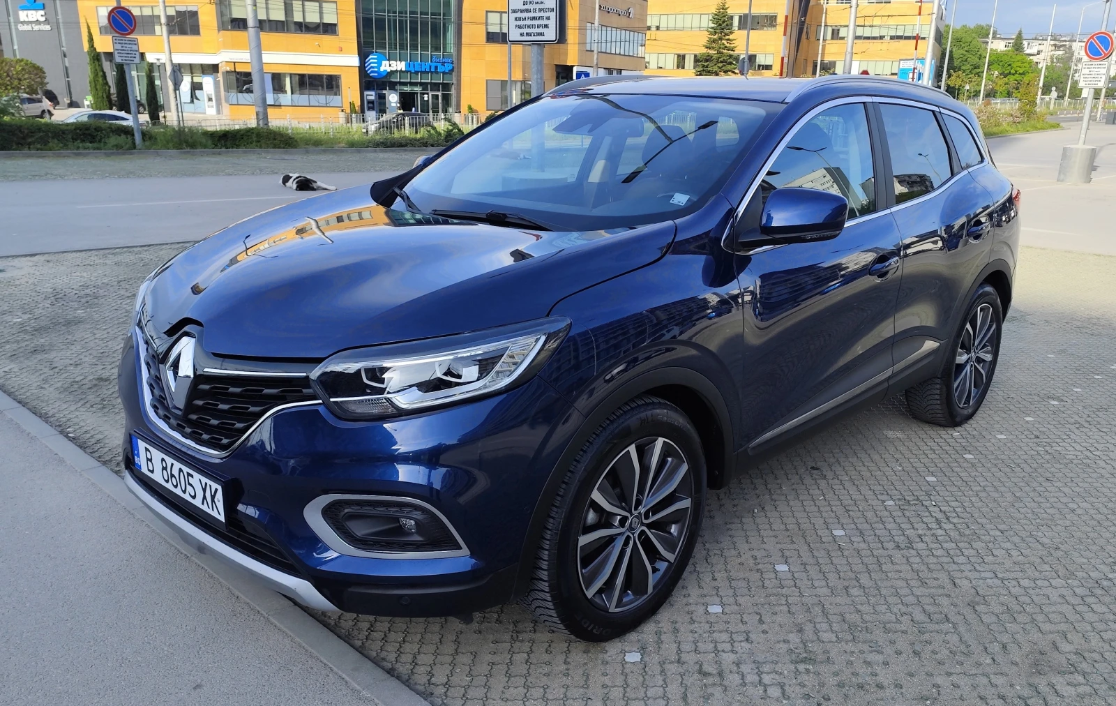 Renault Kadjar 1.7DCi 150ps 2020/85хил.км