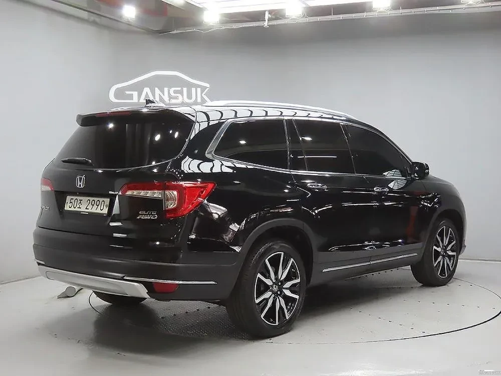 Honda Pilot ДИСТРОНИК* ПОДГРЕВ НА ВОЛАН* ОБДУХ* ТВ* 7 МЕСТА, снимка 4 - Автомобили и джипове - 54849109