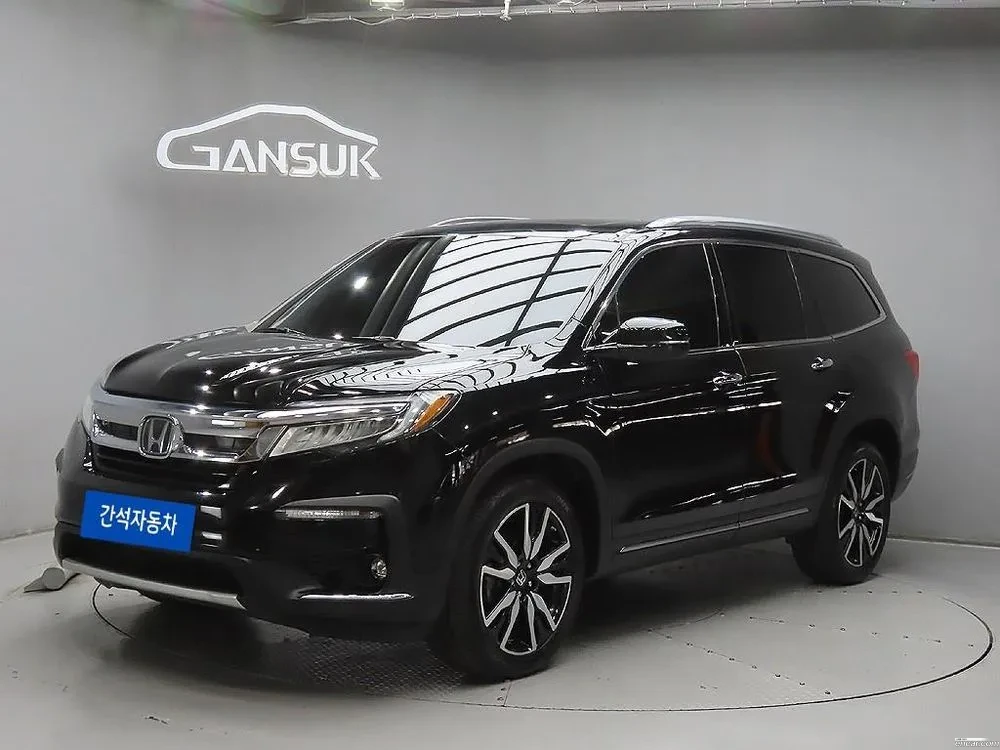 Honda Pilot ДИСТРОНИК* ПОДГРЕВ НА ВОЛАН* ОБДУХ* ТВ* 7 МЕСТА, снимка 2 - Автомобили и джипове - 54849109