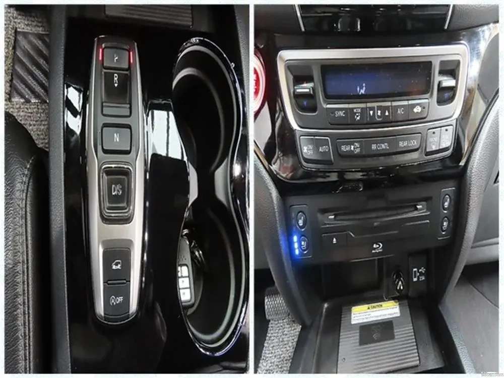Honda Pilot ДИСТРОНИК* ПОДГРЕВ НА ВОЛАН* ОБДУХ* ТВ* 7 МЕСТА, снимка 15 - Автомобили и джипове - 54849109