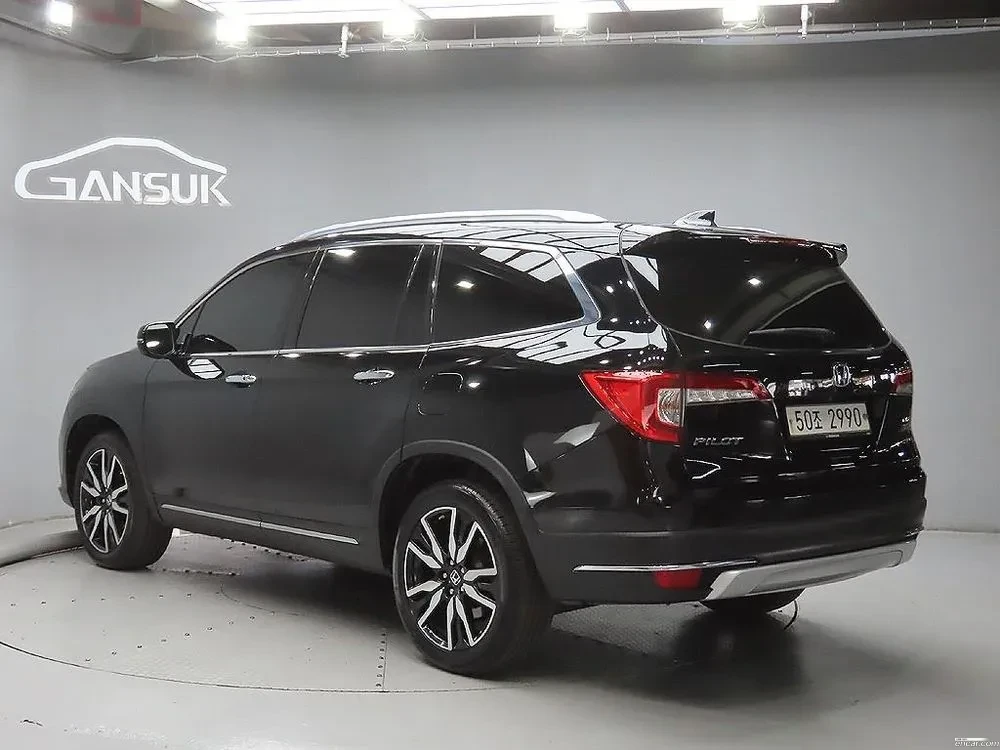 Honda Pilot ДИСТРОНИК* ПОДГРЕВ НА ВОЛАН* ОБДУХ* ТВ* 7 МЕСТА, снимка 3 - Автомобили и джипове - 54849109