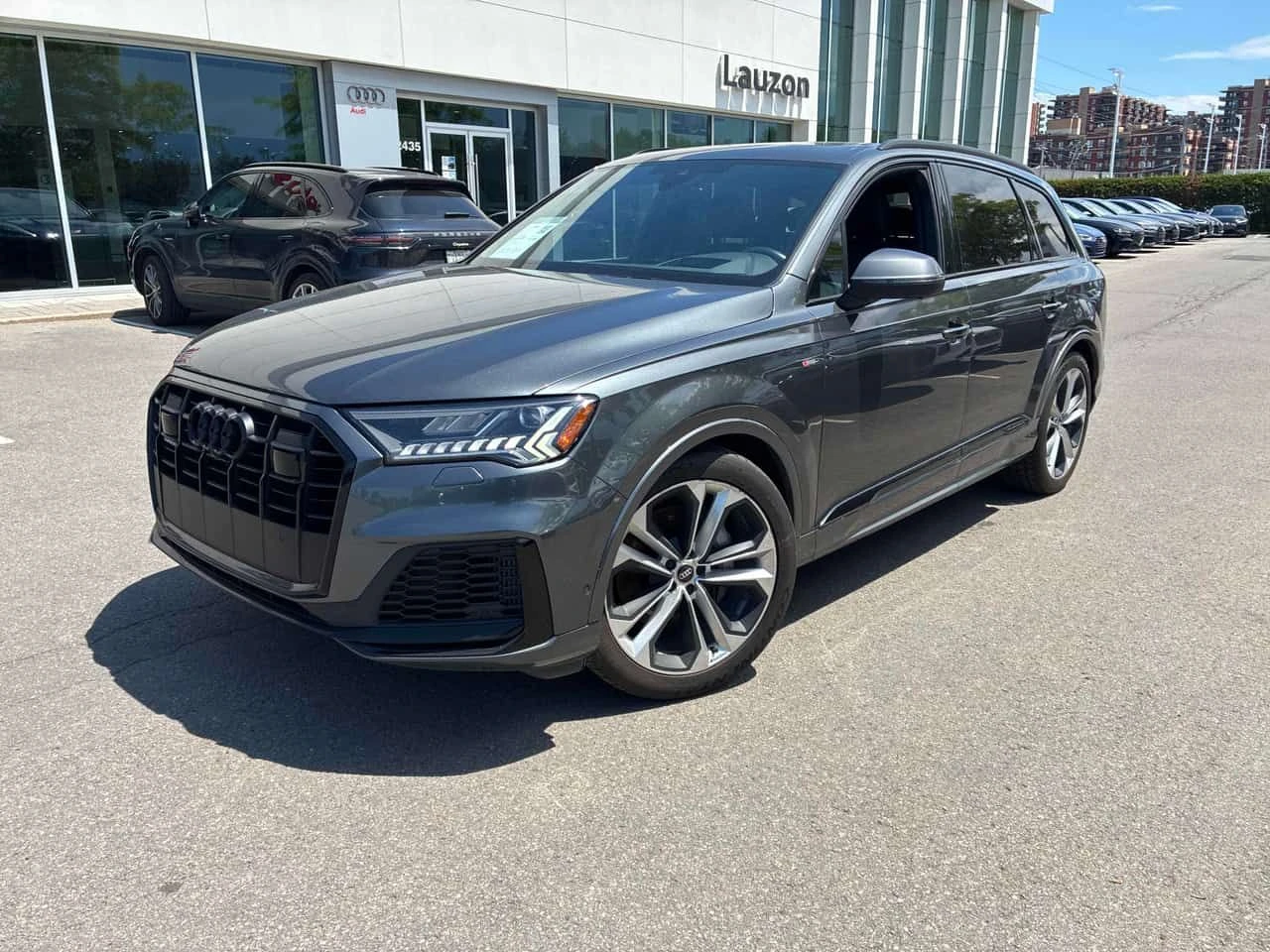 Audi Q7 Technik  CARFAX