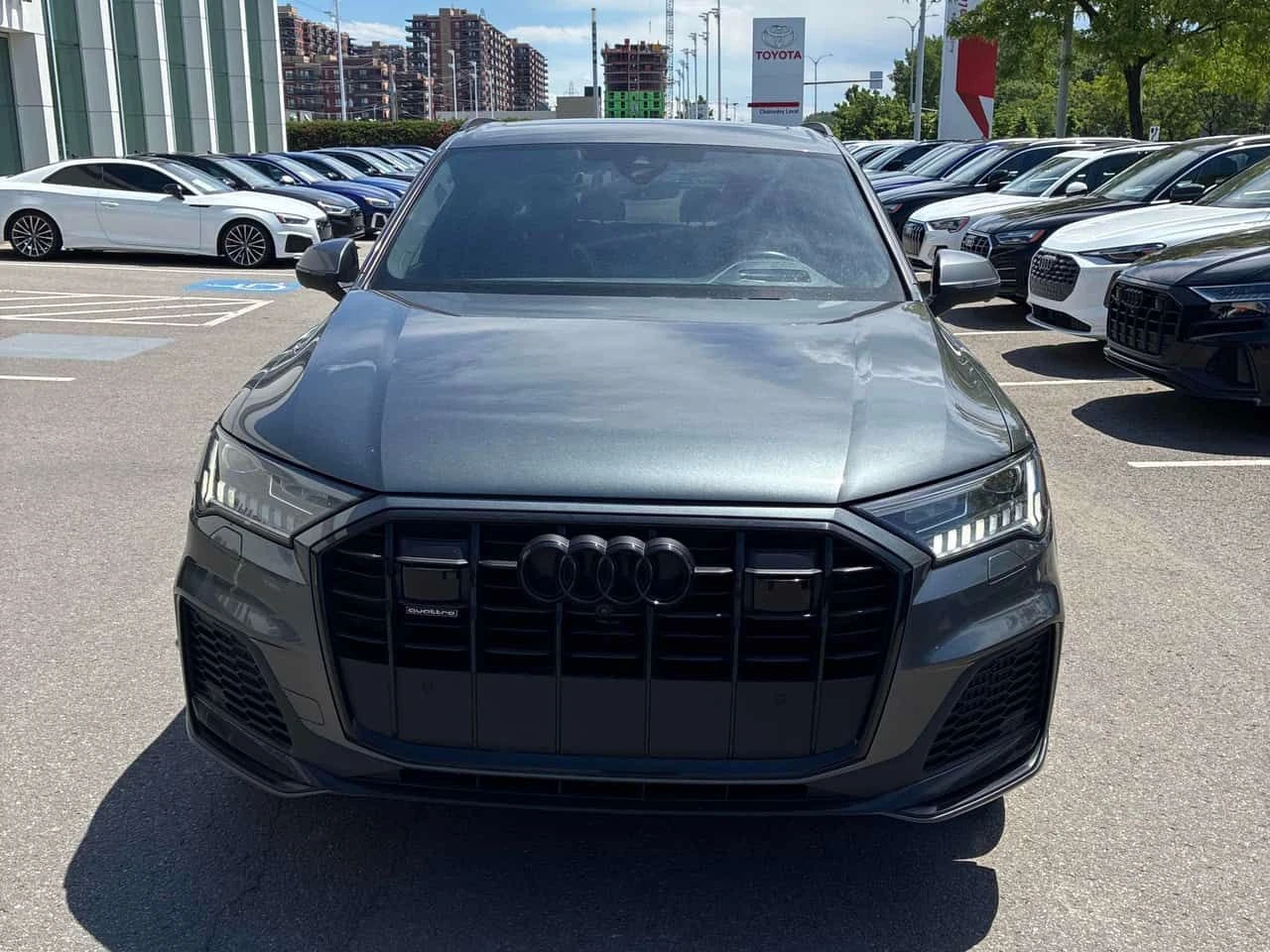 Audi Q7 Technik  CARFAX, снимка 6 - Автомобили и джипове - 54969159