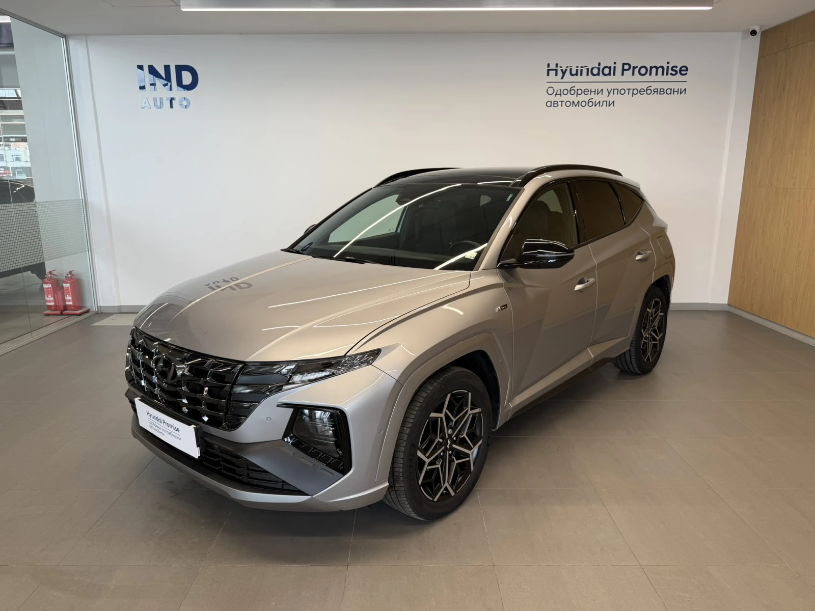Hyundai Tucson PREMIUM N Line Hybrid AWD