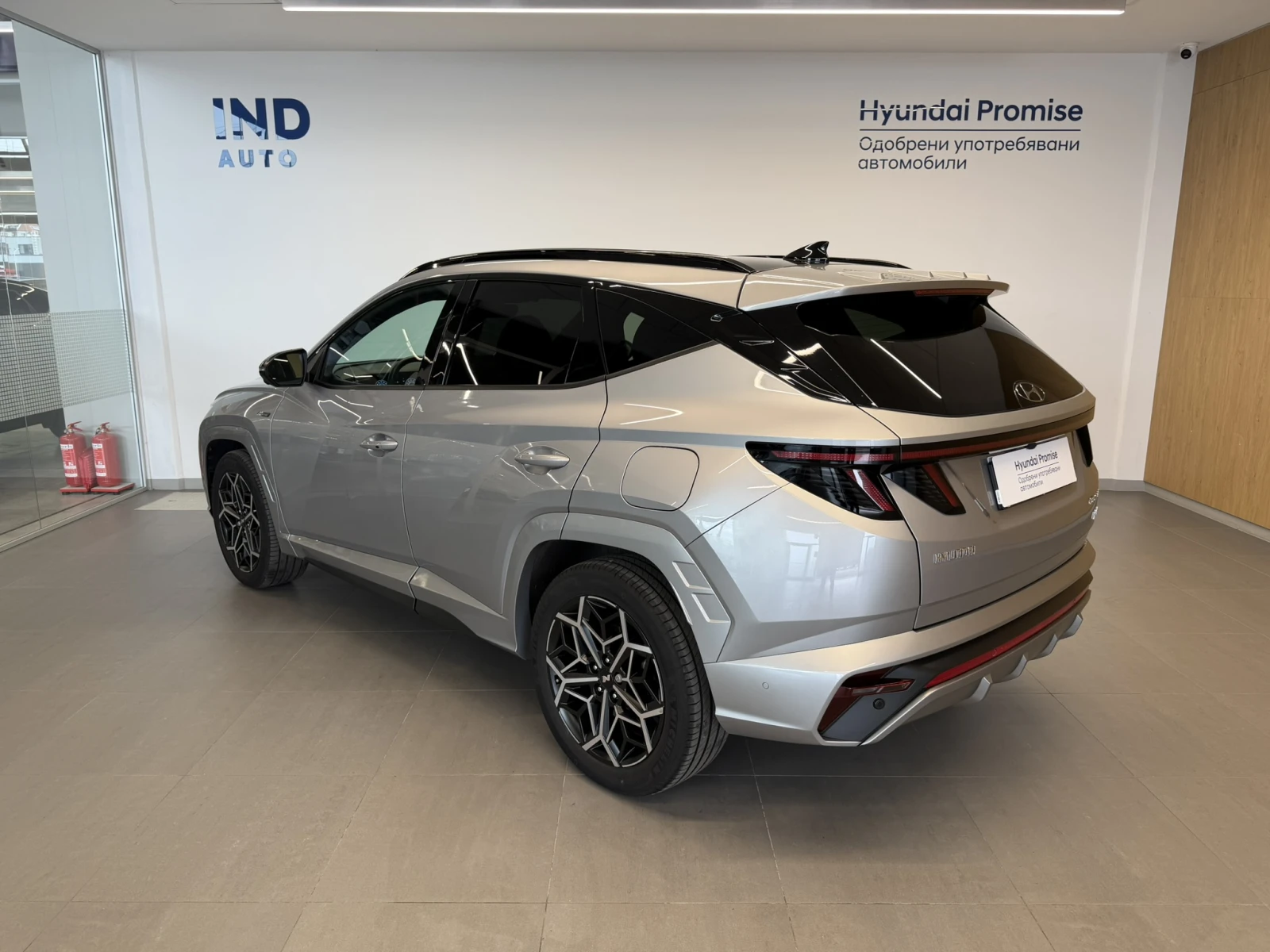 Hyundai Tucson PREMIUM N Line Hybrid AWD, снимка 3 - Автомобили и джипове - 55009733