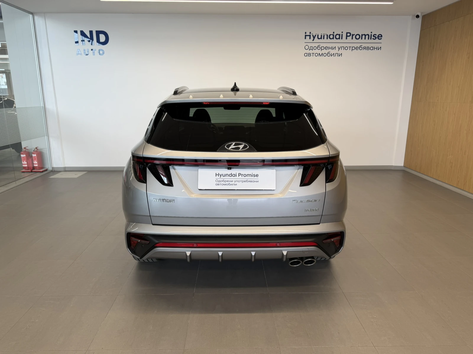 Hyundai Tucson PREMIUM N Line Hybrid AWD, снимка 4 - Автомобили и джипове - 55009733