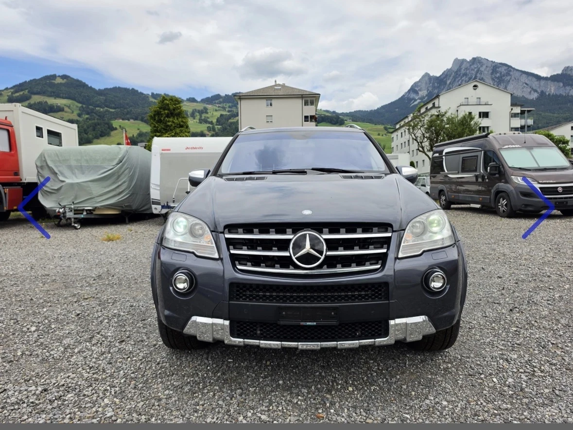 Mercedes-Benz ML 63 AMG Швейцария, снимка 6 - Автомобили и джипове - 55264565