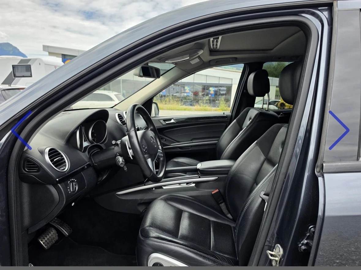 Mercedes-Benz ML 63 AMG Швейцария, снимка 8 - Автомобили и джипове - 55264565