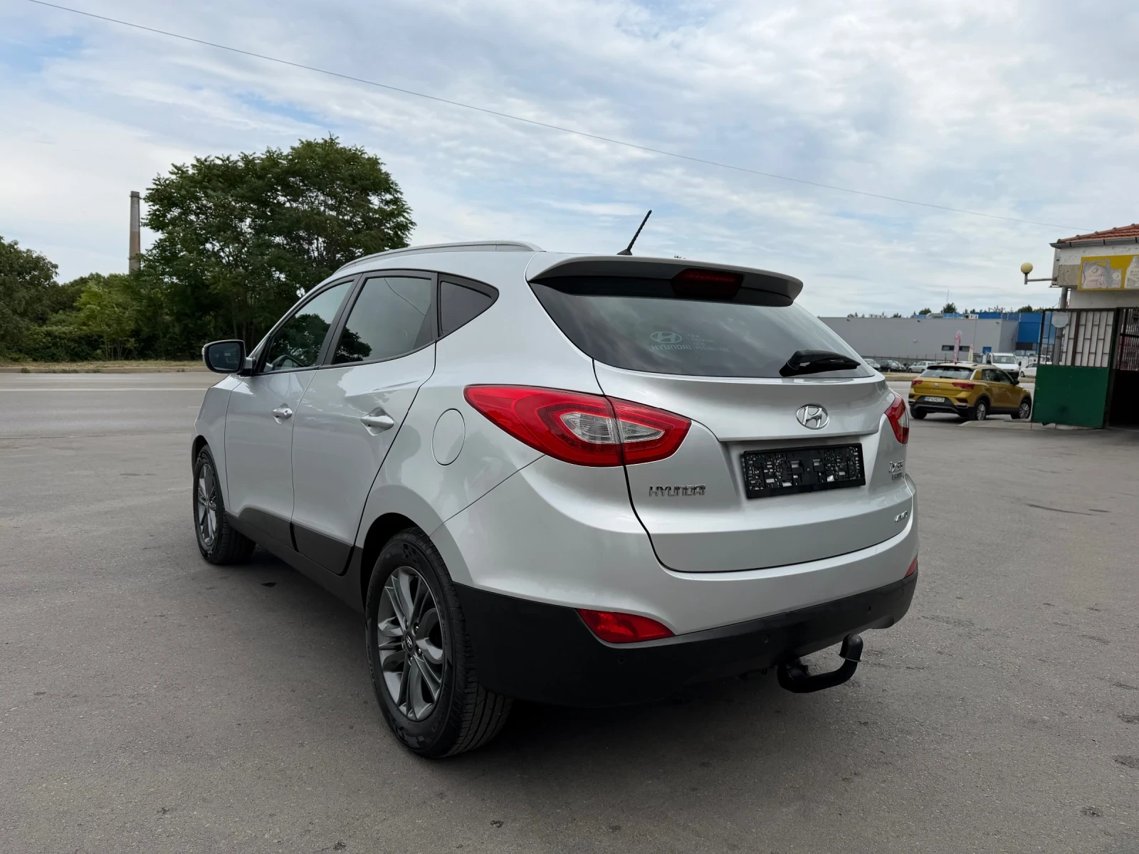 Hyundai IX35 Facelift* Led* 2.0* 4x4* Automatic* 152хл.км* Топ!, снимка 7 - Автомобили и джипове - 55408920