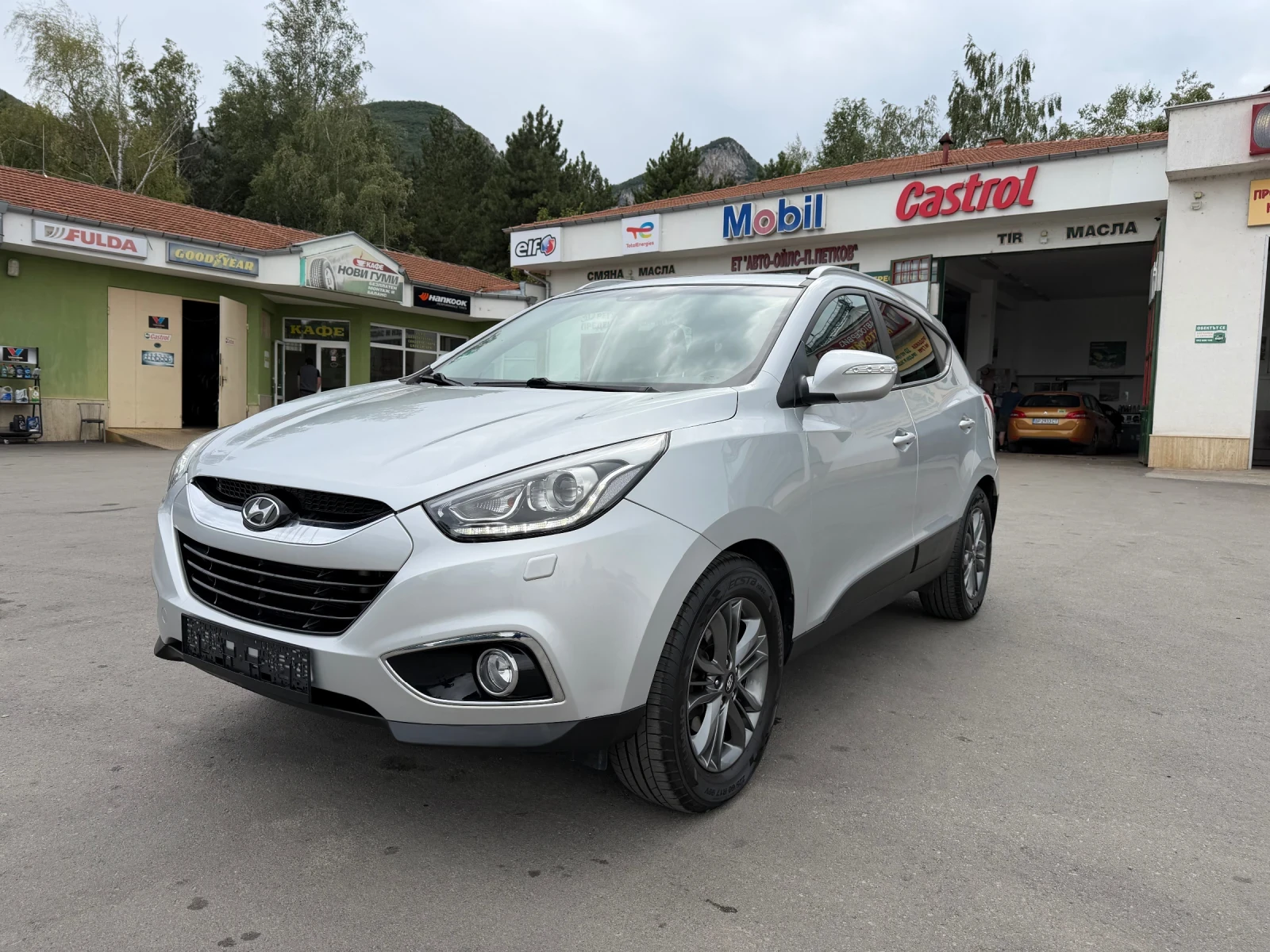 Hyundai IX35 Facelift* Led* 2.0* 4x4* Automatic* 152хл.км* Топ!