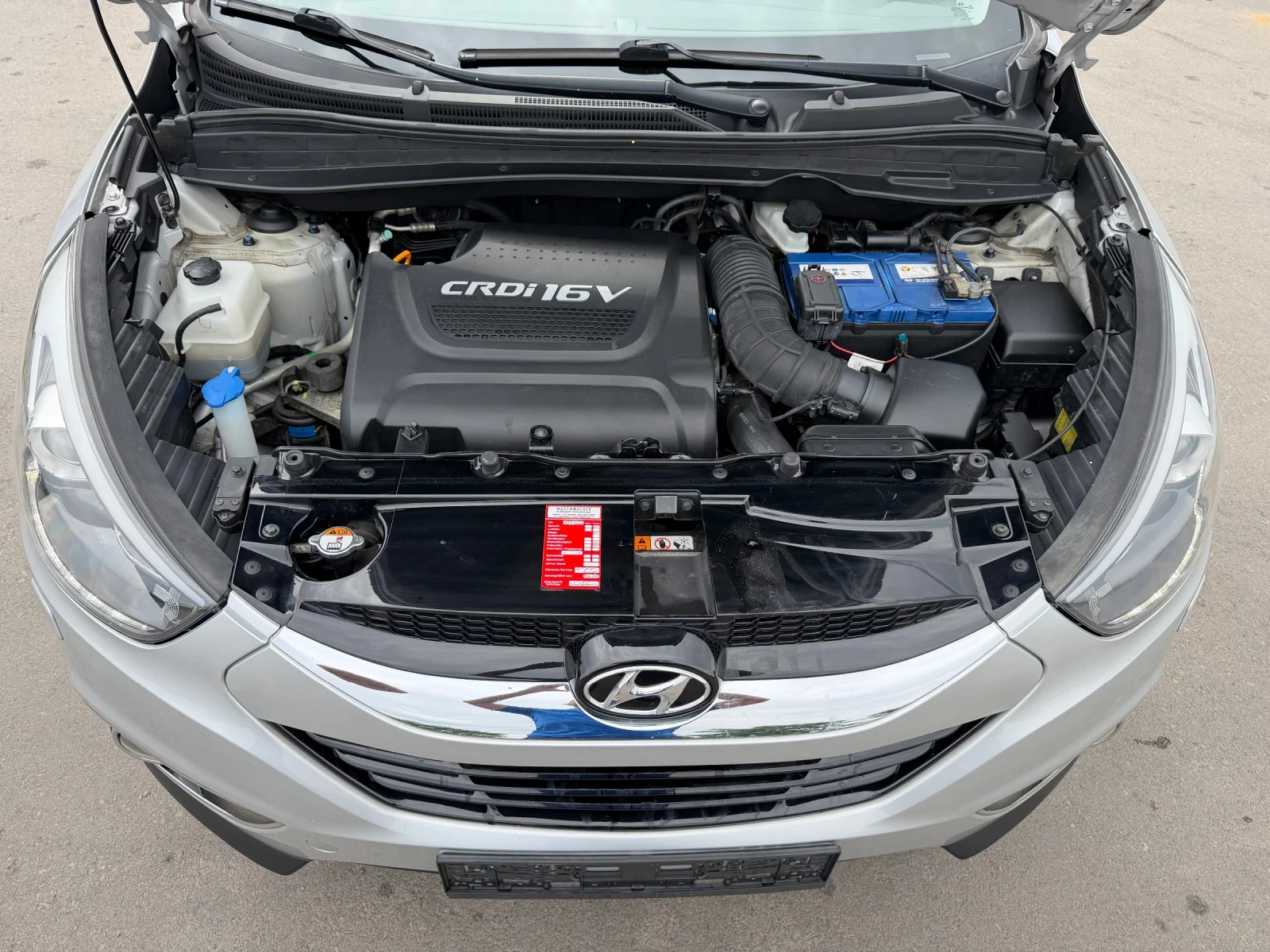Hyundai IX35 Facelift* Led* 2.0* 4x4* Automatic* 152хл.км* Топ!, снимка 14 - Автомобили и джипове - 55408920