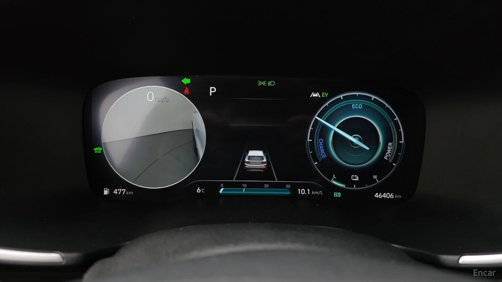 Hyundai Santa fe HYBRID* 4WD* CALLIGRAPHY* 360* HUD* ОБДУХВАНЕ* ПОД, снимка 7 - Автомобили и джипове - 55491720