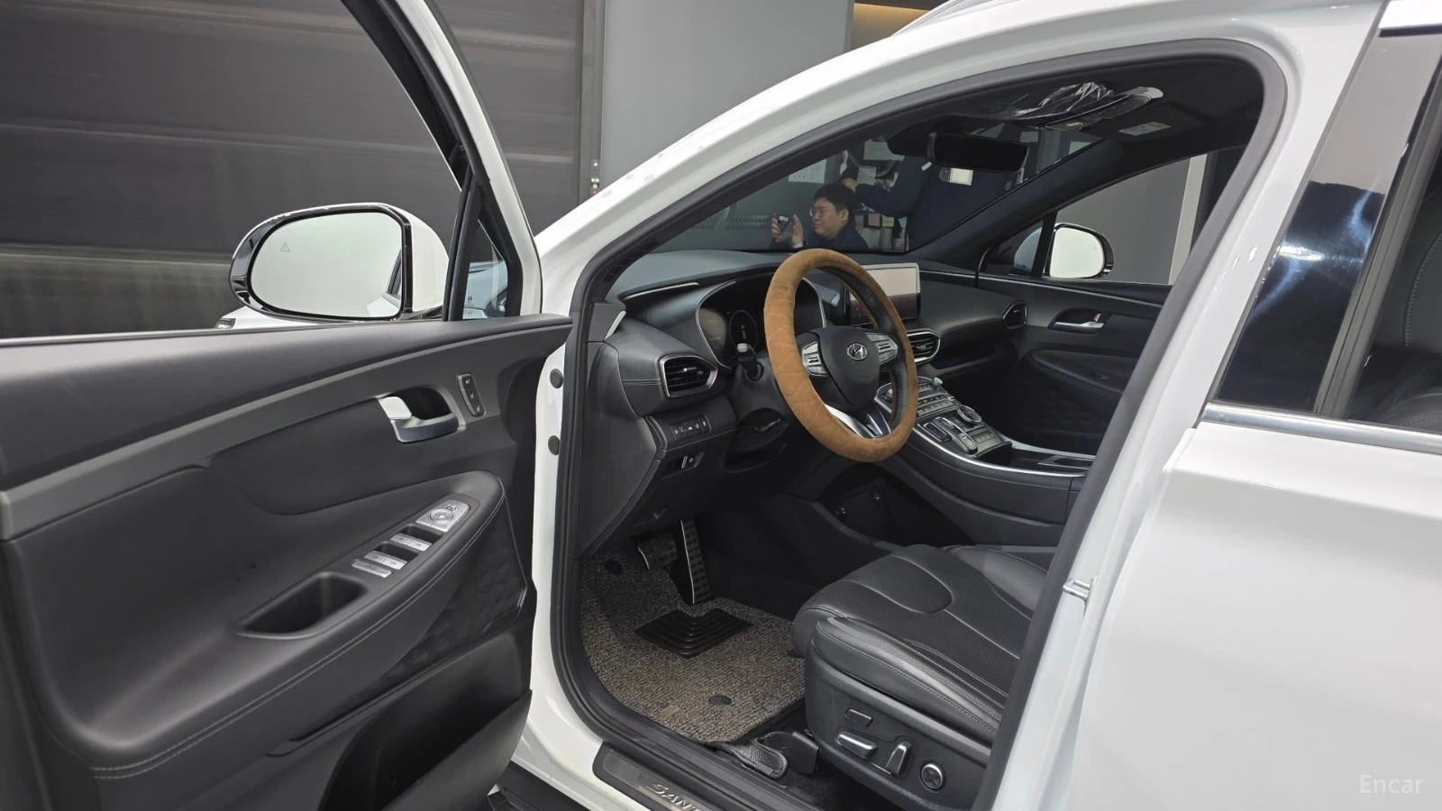 Hyundai Santa fe HYBRID* 4WD* CALLIGRAPHY* 360* HUD* ОБДУХВАНЕ* ПОД, снимка 10 - Автомобили и джипове - 55491720