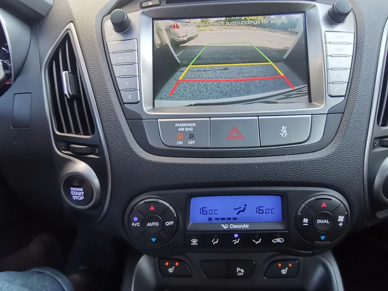 Hyundai IX35 1, 7cdti фейс/панорама, снимка 16 - Автомобили и джипове - 55598015
