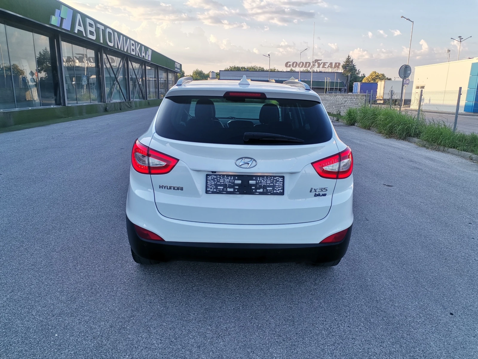 Hyundai IX35 1, 7cdti фейс/панорама, снимка 4 - Автомобили и джипове - 55598015
