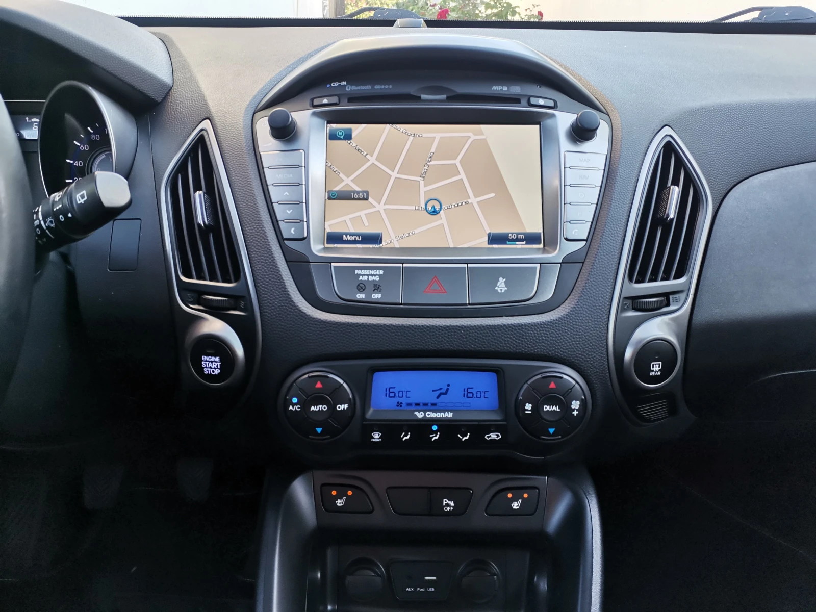 Hyundai IX35 1, 7cdti фейс/панорама, снимка 17 - Автомобили и джипове - 55598015