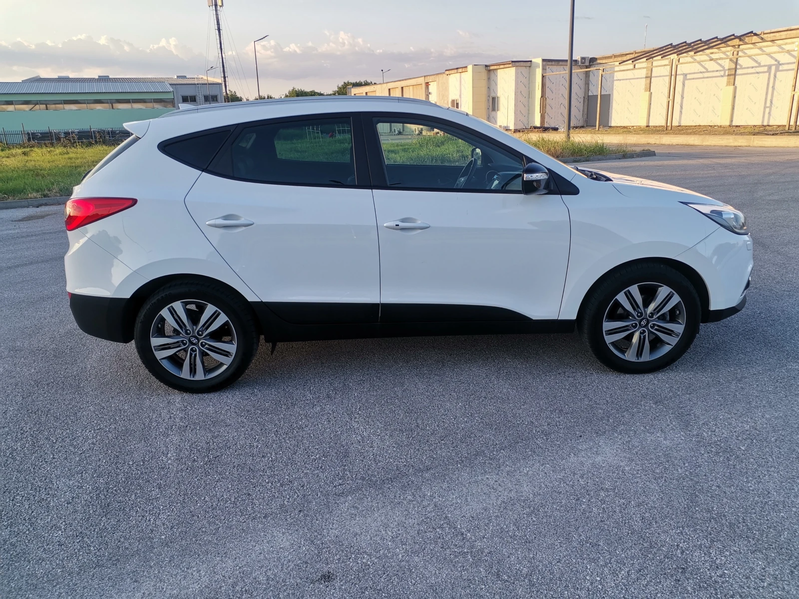Hyundai IX35 1, 7cdti фейс/панорама, снимка 6 - Автомобили и джипове - 55598015