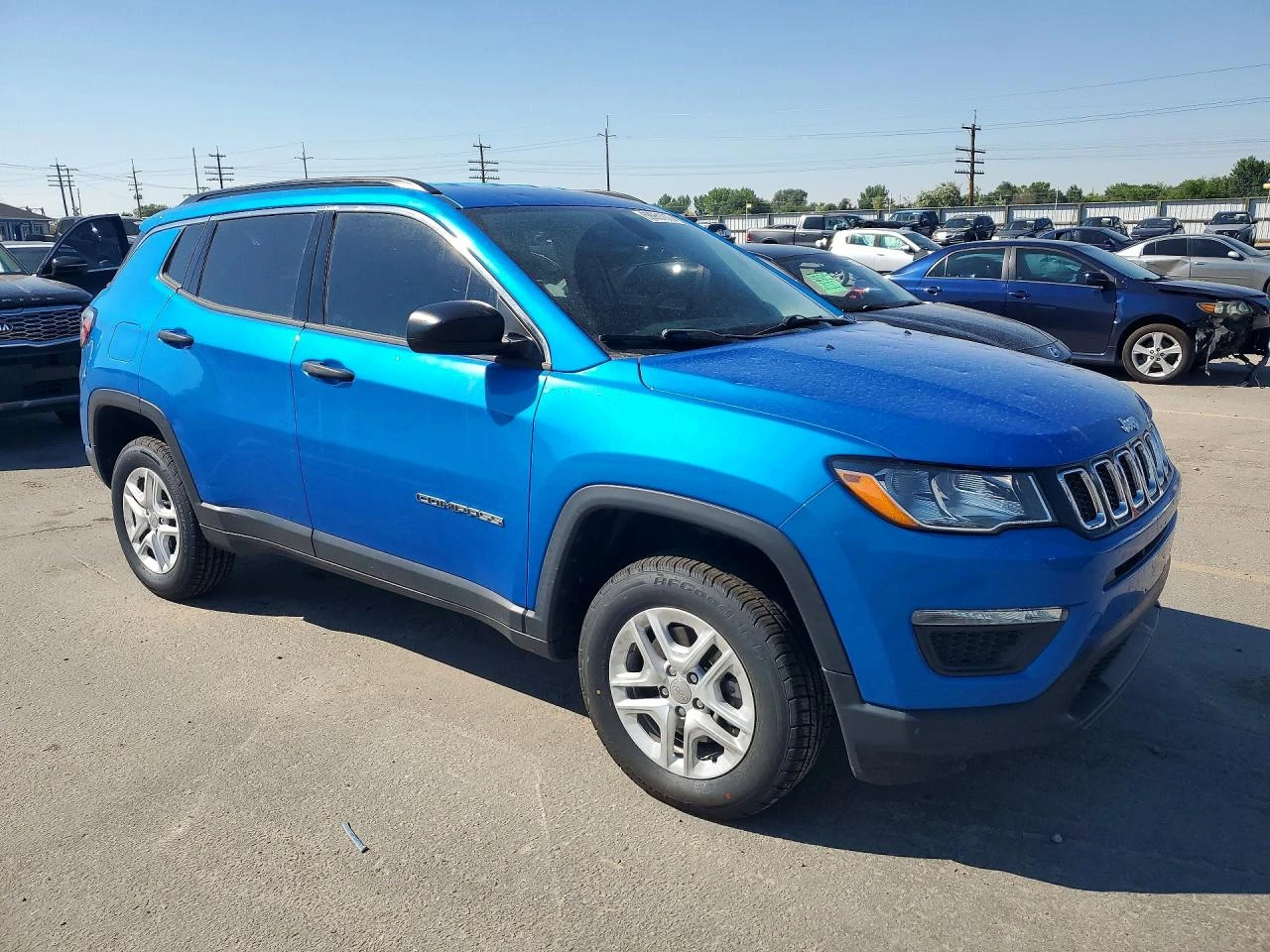 Jeep Compass 2.4l Sport, снимка 4 - Автомобили и джипове - 55877644