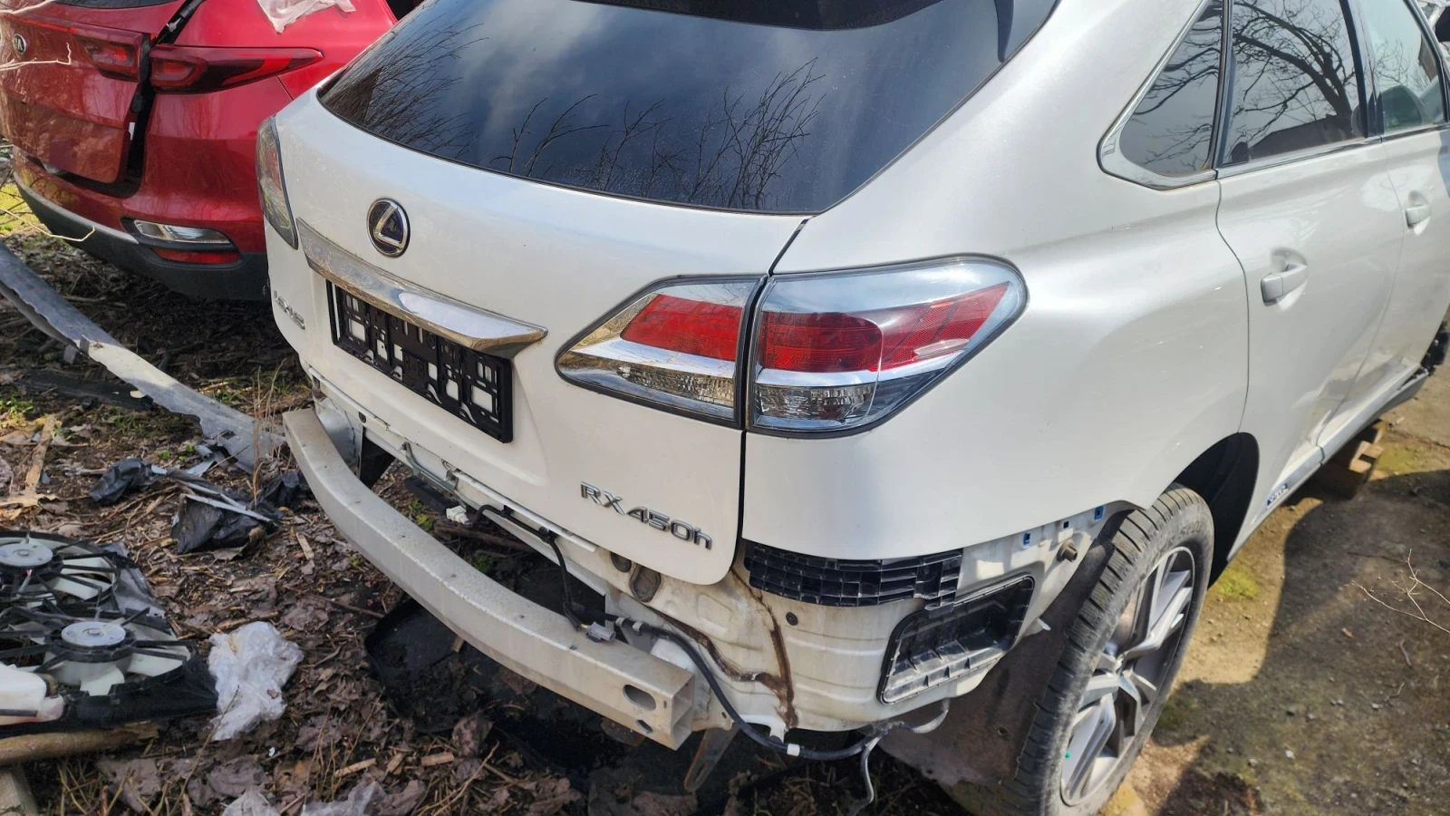 Lexus RX 450h, снимка 4 - Автомобили и джипове - 55977781