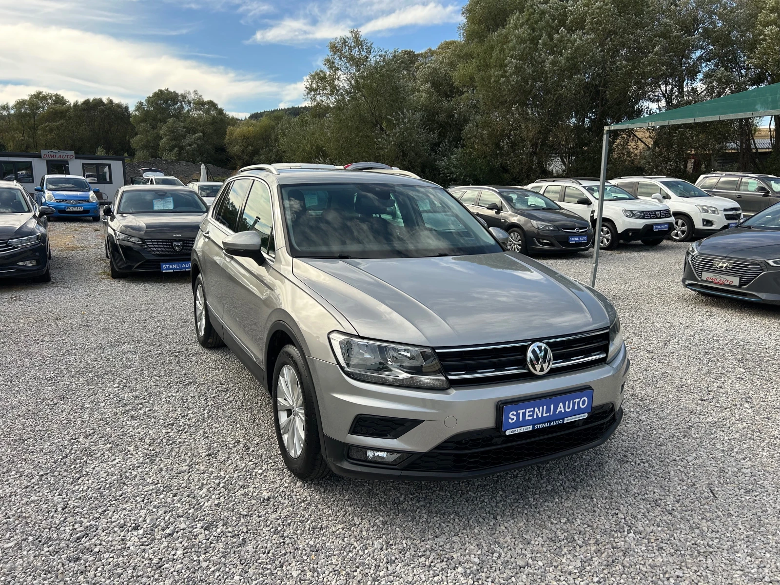 VW Tiguan 2.0TDI EURO6D