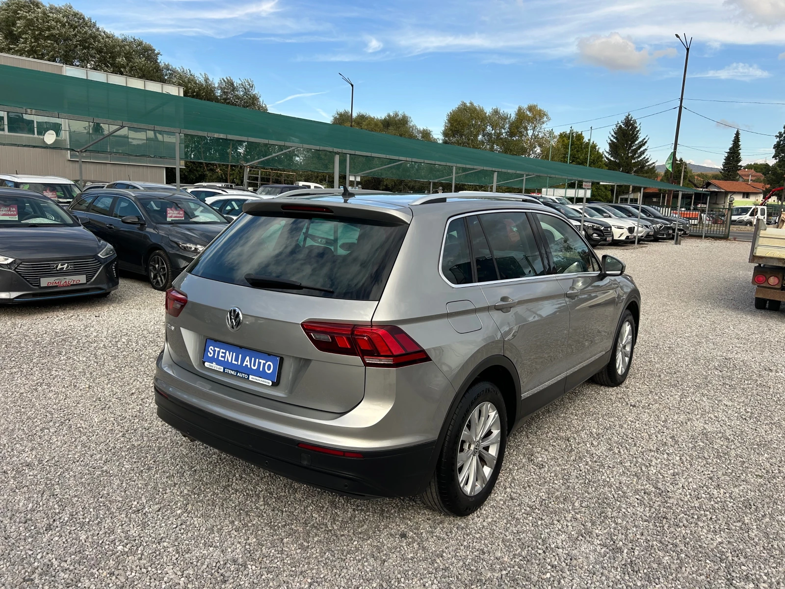 VW Tiguan 2.0TDI EURO6D, снимка 7 - Автомобили и джипове - 56287988