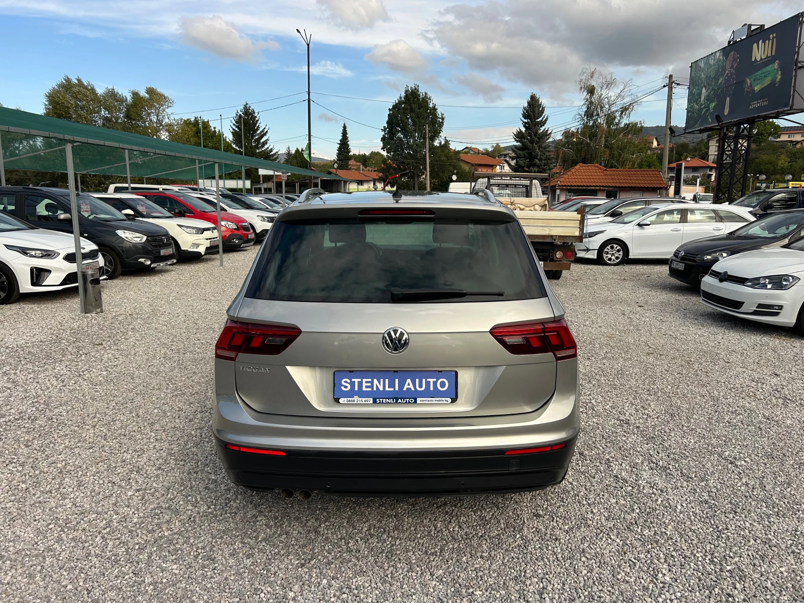 VW Tiguan 2.0TDI EURO6D, снимка 6 - Автомобили и джипове - 56287988