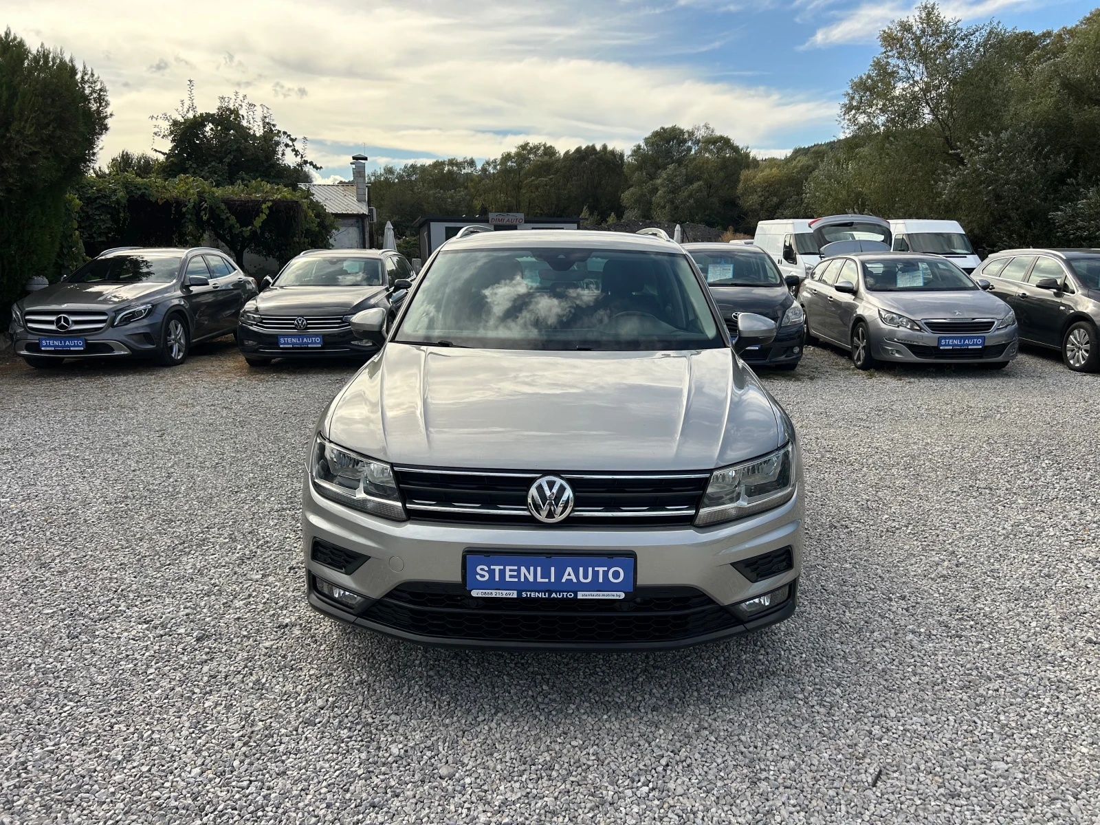 VW Tiguan 2.0TDI EURO6D, снимка 2 - Автомобили и джипове - 56287988
