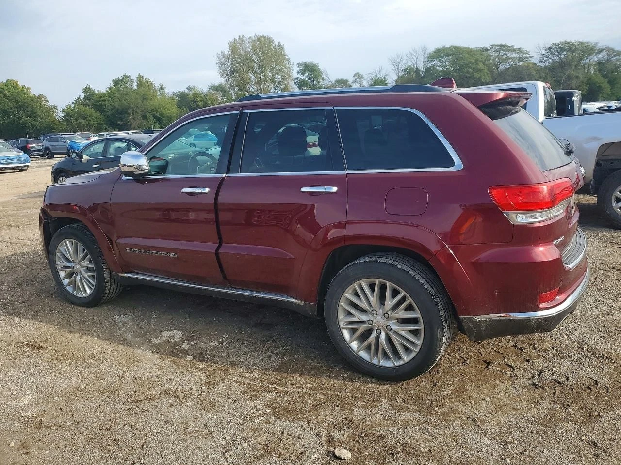 Jeep Grand cherokee SUMMIT - 3.6 - DISTRONIC - ����� - �������� - ���� | Mobile.bg � ����������� 4