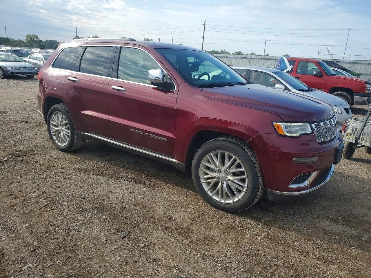 Jeep Grand cherokee SUMMIT - 3.6 - DISTRONIC - ОБДУХ - ПОДГРЕВИ - ПАНО