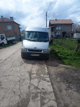 Ford Transit Товаропънически