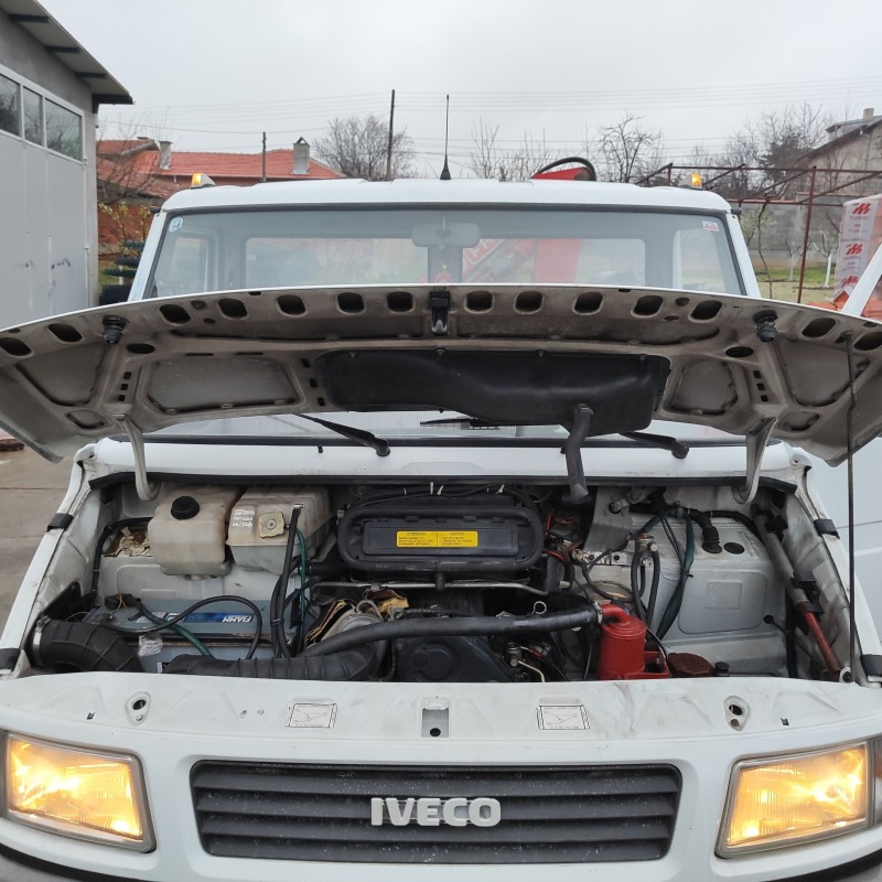 Iveco 3510 Кран  1т.   20200ЛВ, снимка 10 - Бусове и автобуси - 44573180