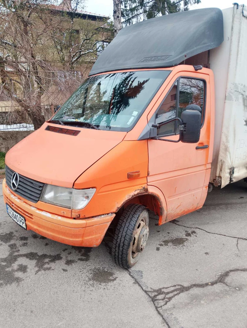 Mercedes-Benz 412, снимка 2 - Бусове и автобуси - 50281532