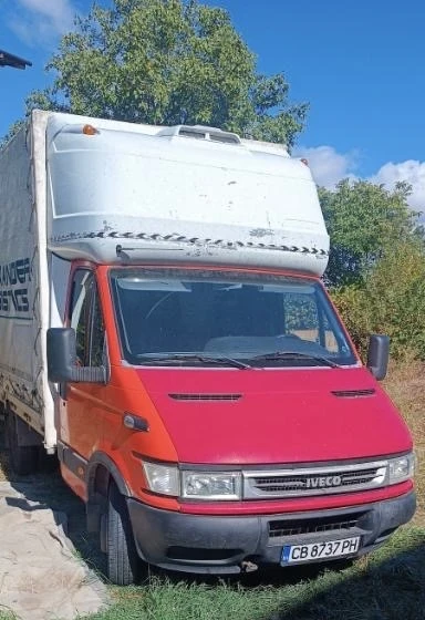 Iveco 35c17, снимка 4 - Бусове и автобуси - 56185822