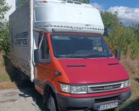 Iveco 35c17, снимка 3 - Бусове и автобуси - 56185822
