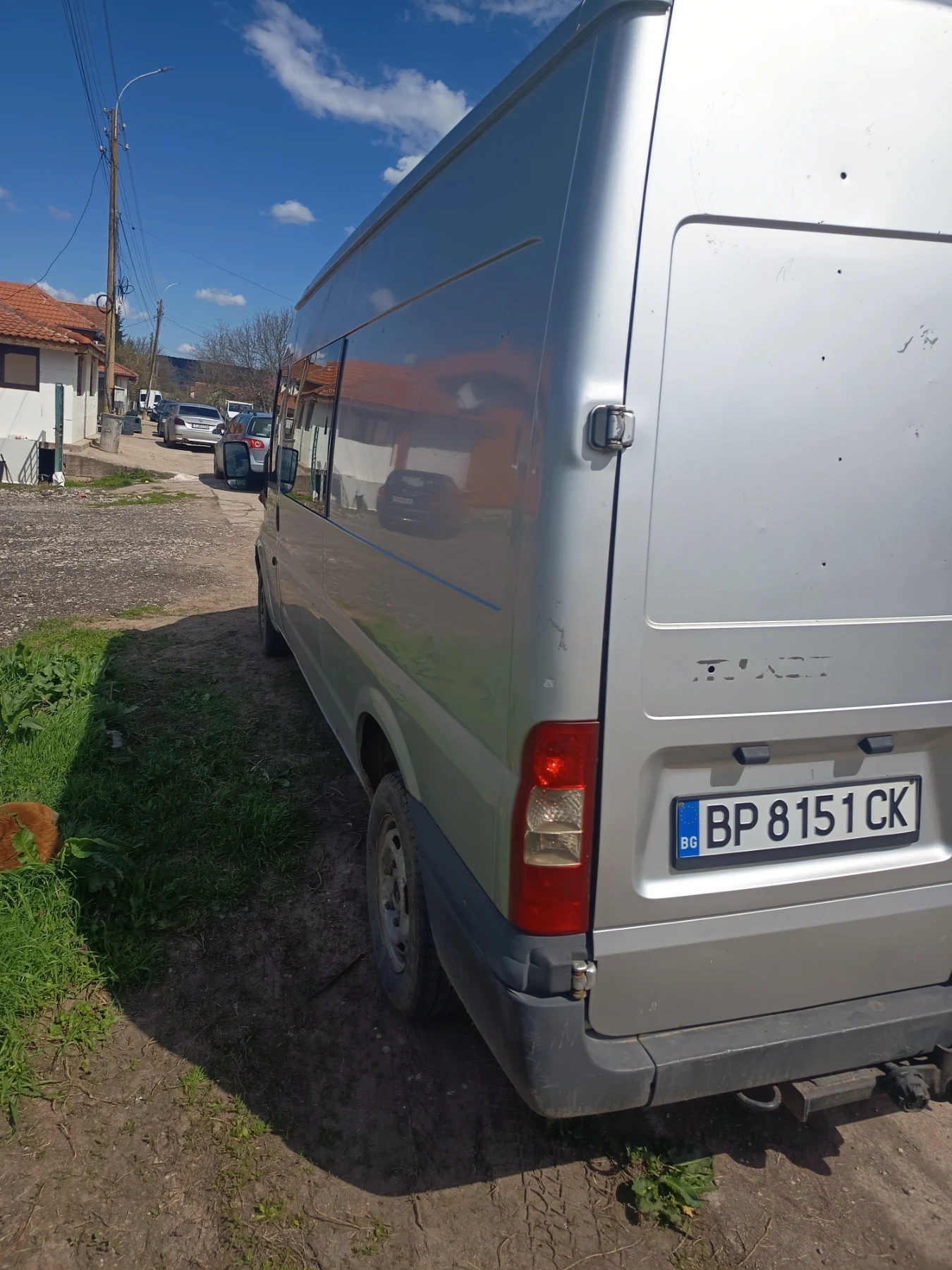 Ford Transit Товаропънически, снимка 5 - Бусове и автобуси - 54150231