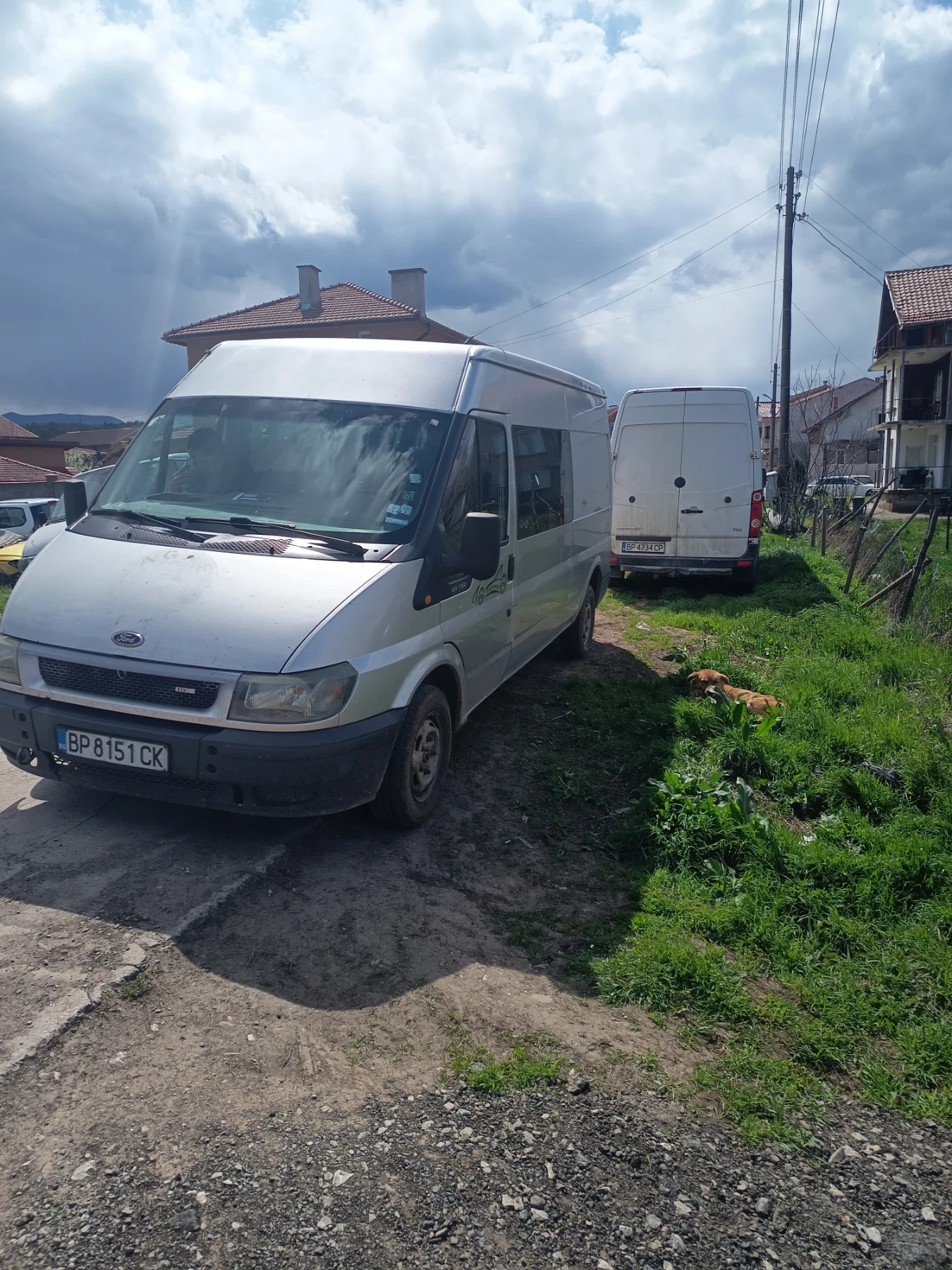 Ford Transit Товаропънически, снимка 2 - Бусове и автобуси - 54150231
