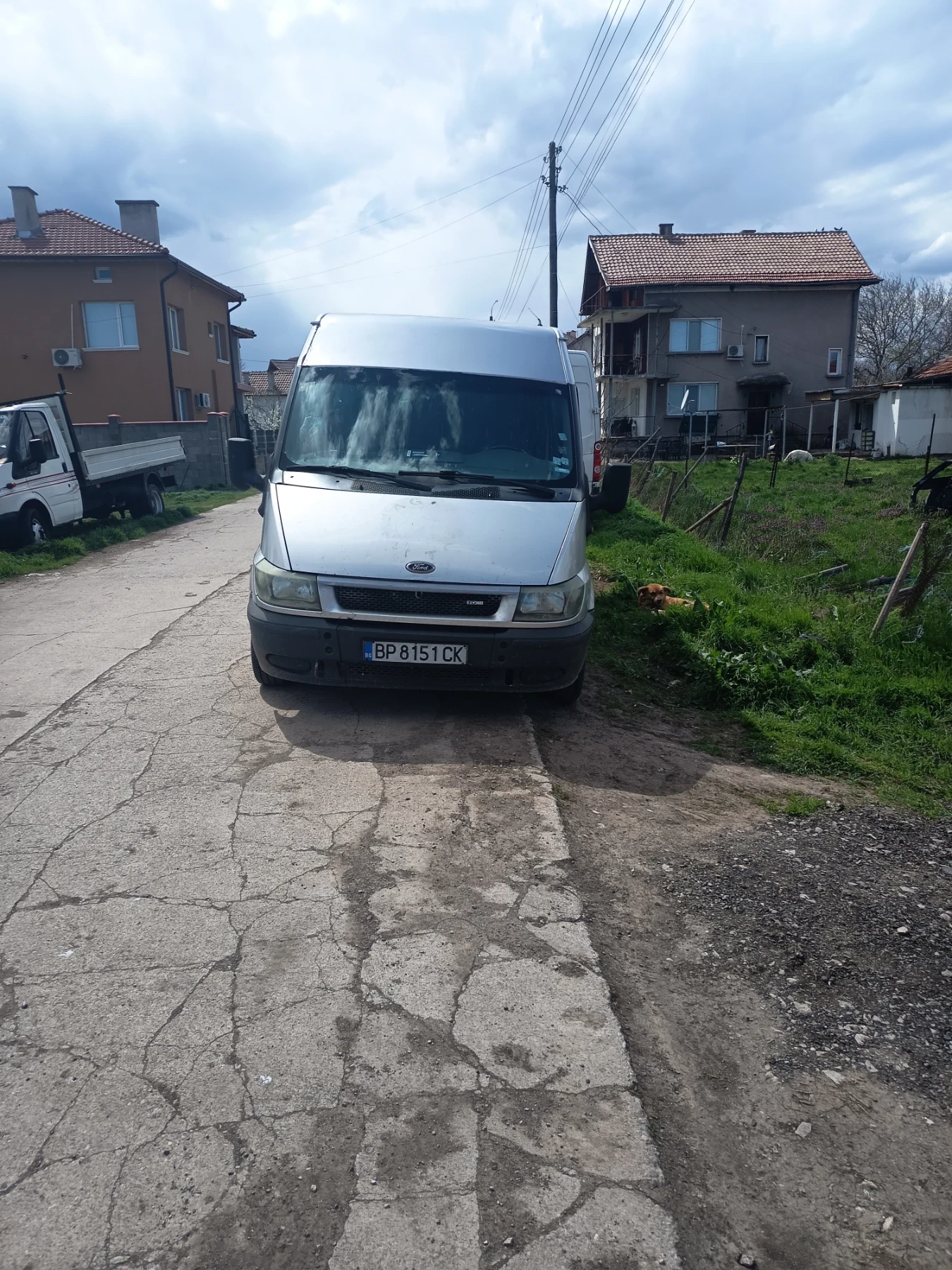 Ford Transit Товаропънически