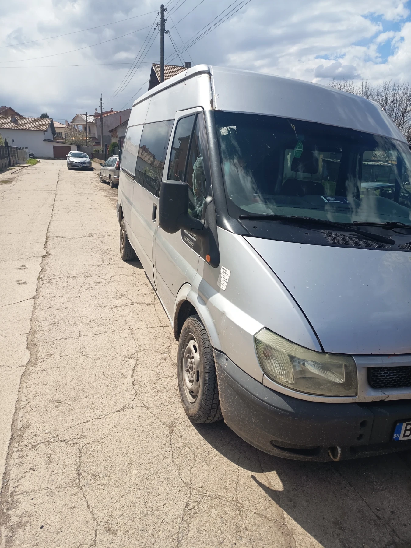 Ford Transit Товаропънически, снимка 3 - Бусове и автобуси - 54150231