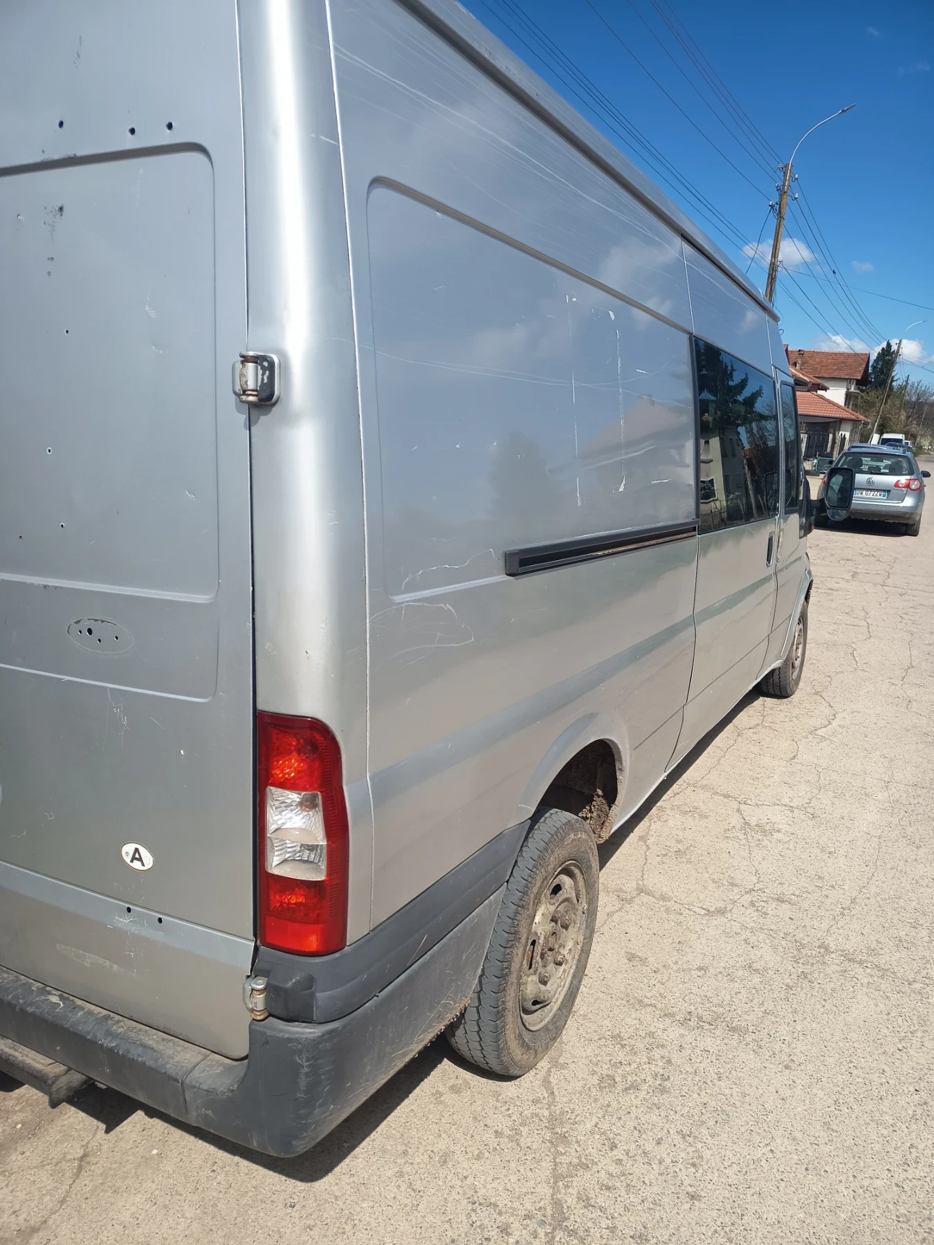 Ford Transit Товаропънически, снимка 4 - Бусове и автобуси - 54150231