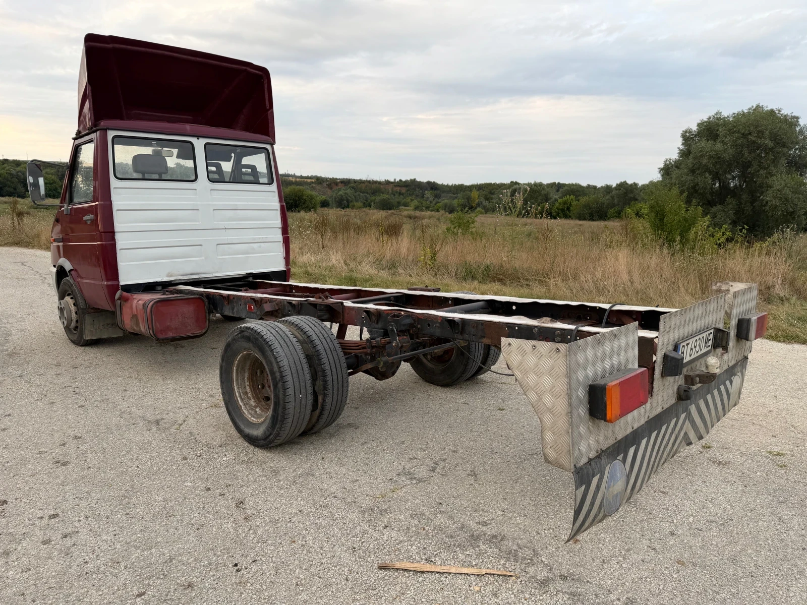 Iveco 60-12 60c12 N1 кат Б, снимка 5 - Бусове и автобуси - 55661157
