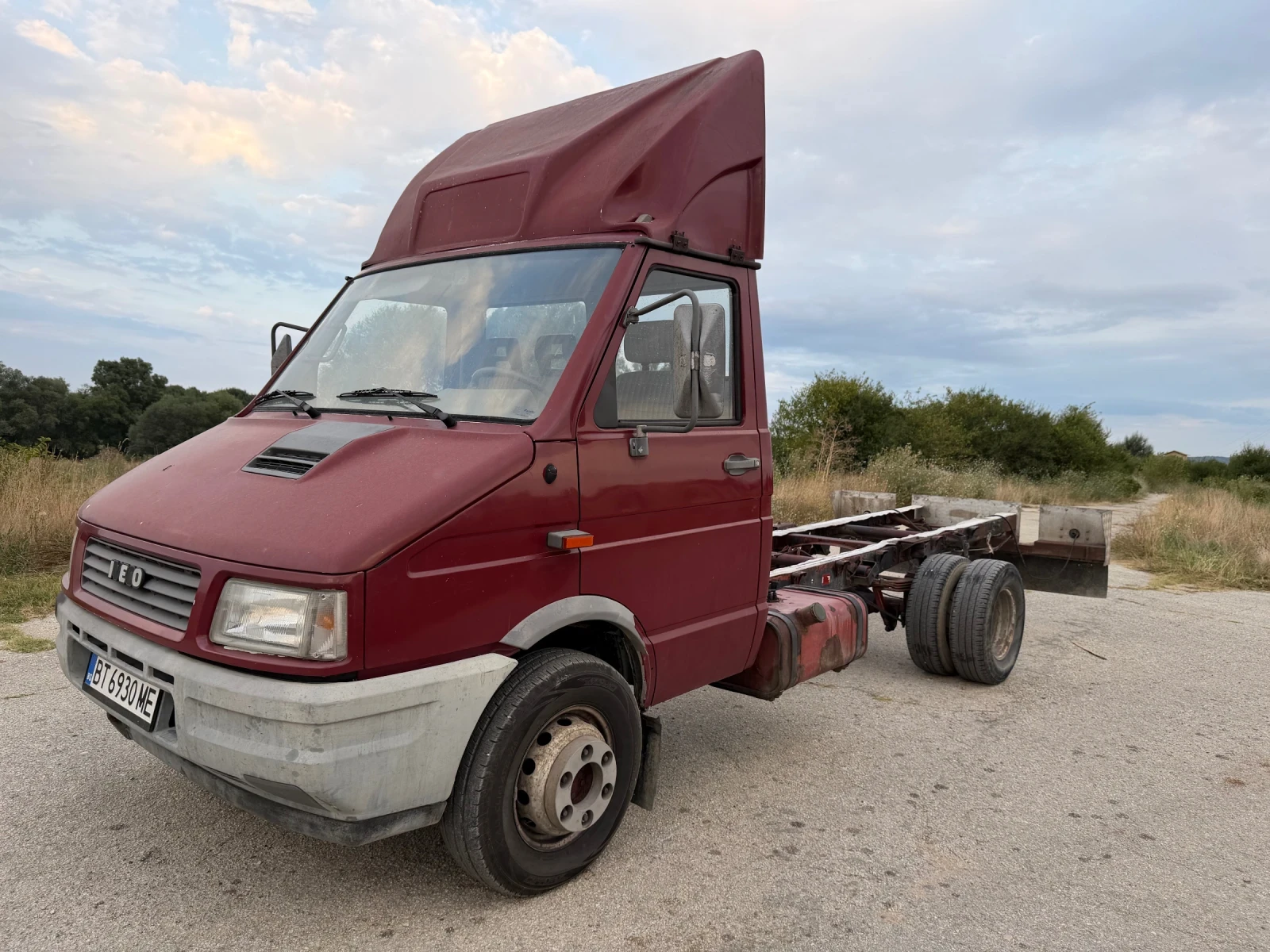 Iveco 60-12 60c12 N1 кат Б