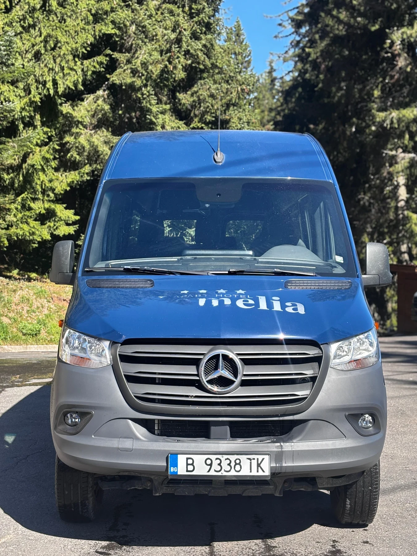 Mercedes-Benz Sprinter Поръчков