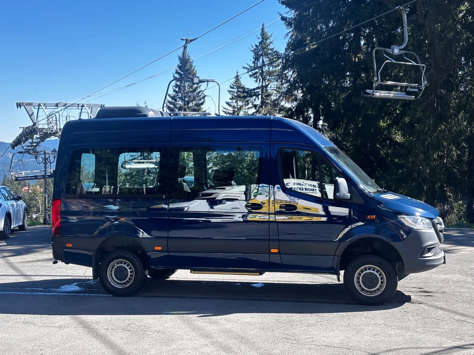 Mercedes-Benz Sprinter Поръчков, снимка 2 - Бусове и автобуси - 55987081