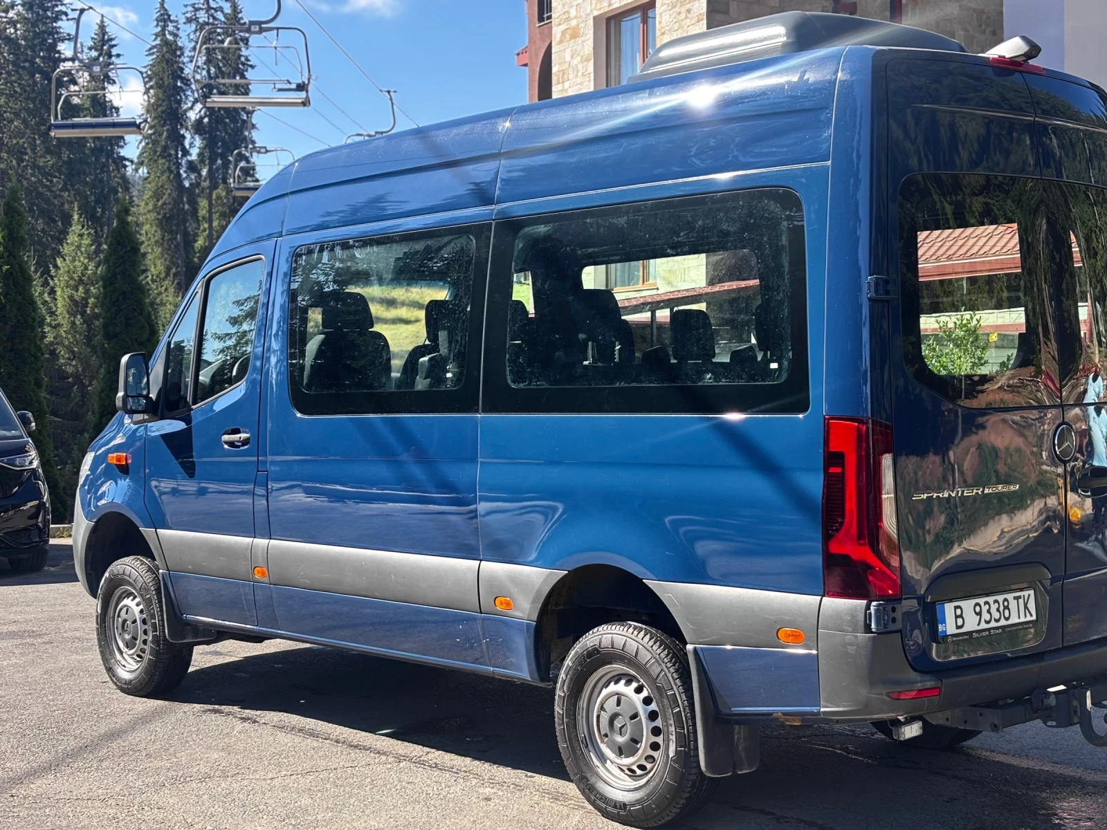 Mercedes-Benz Sprinter Поръчков, снимка 5 - Бусове и автобуси - 55987081