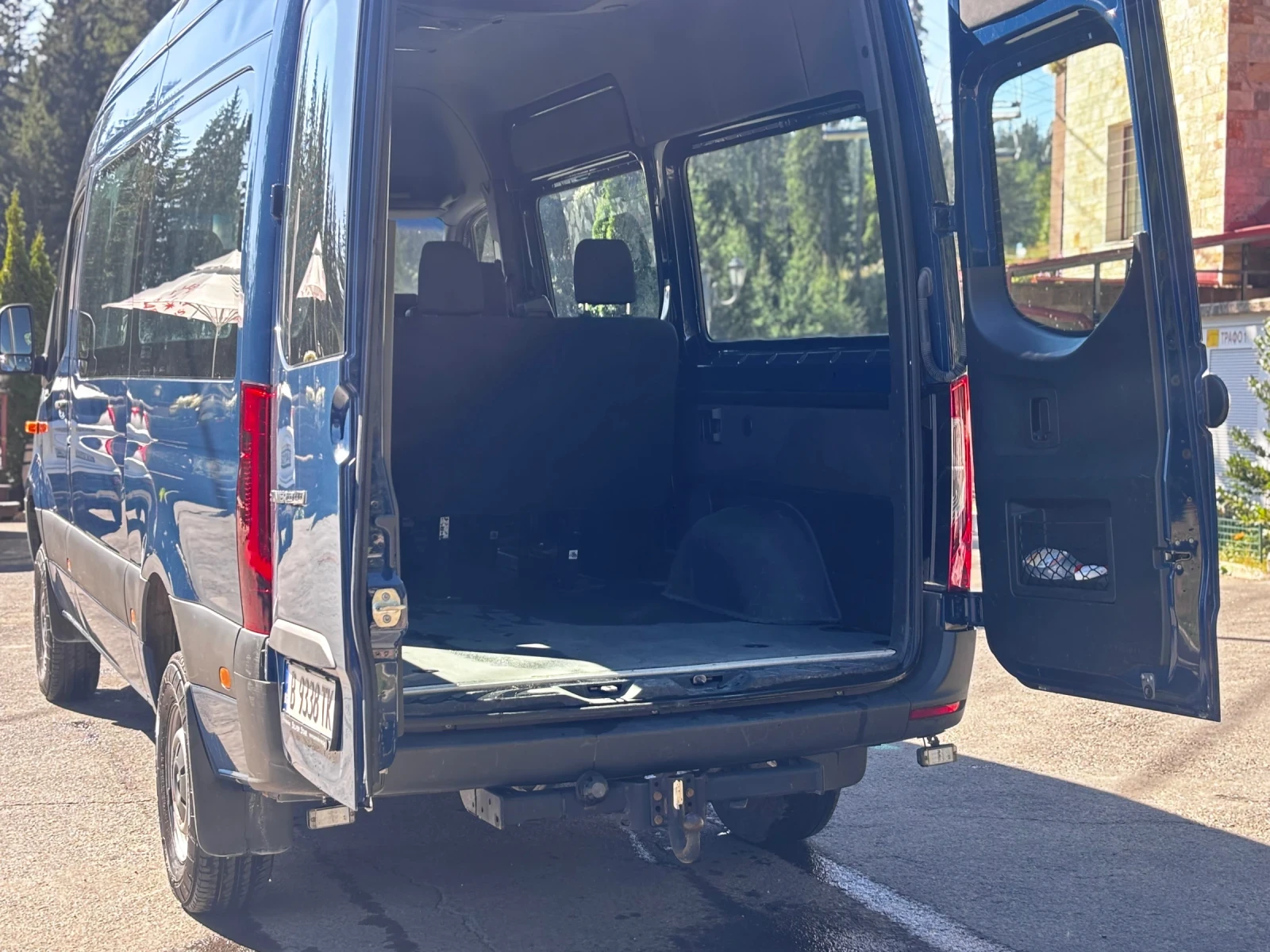 Mercedes-Benz Sprinter Поръчков, снимка 9 - Бусове и автобуси - 55987081