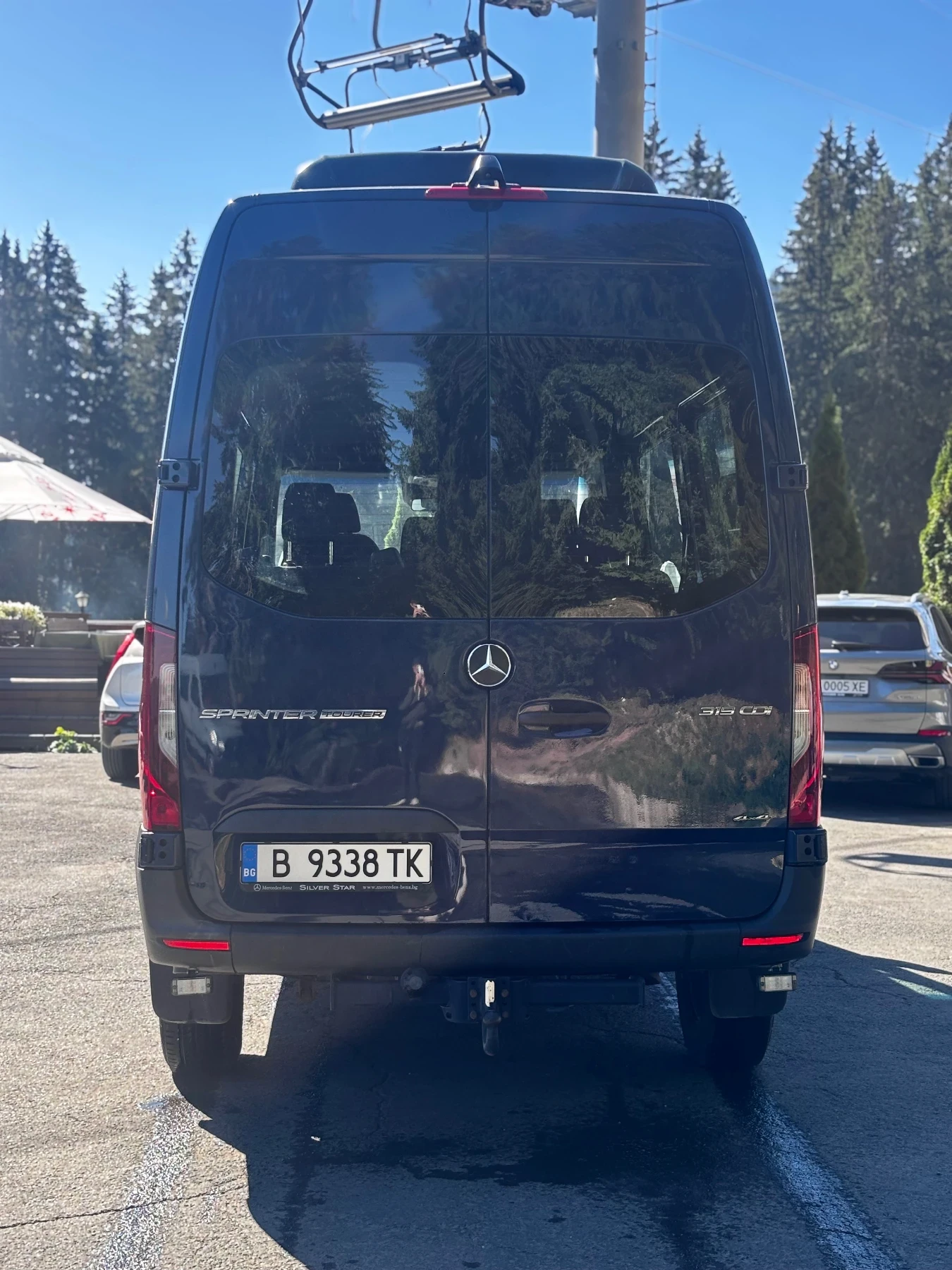 Mercedes-Benz Sprinter Поръчков, снимка 4 - Бусове и автобуси - 55987081