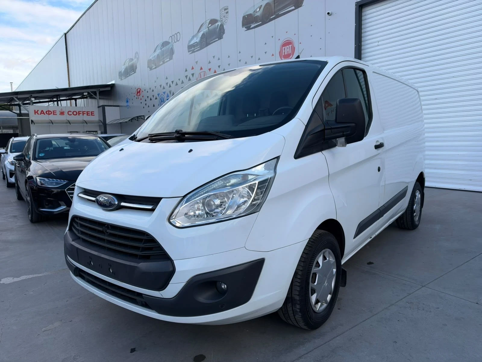 Ford Transit Custom